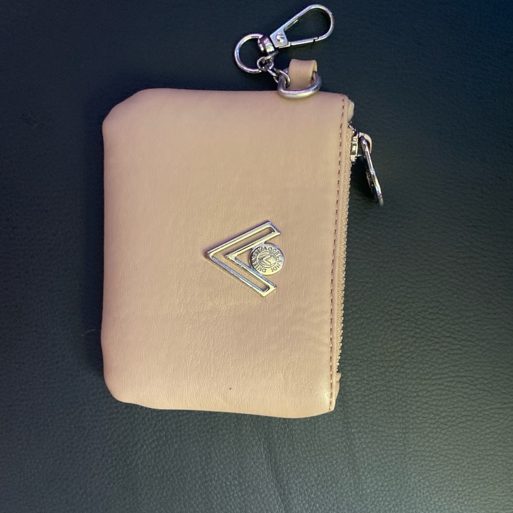 Valentino Orlandi Cream Wallet